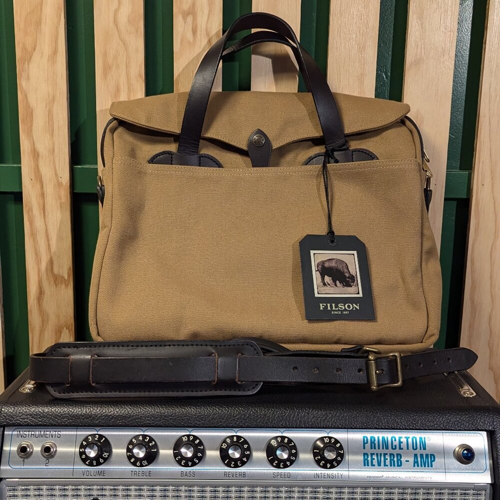 Filson Rugged Twill Original Briefcase